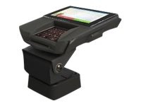 ENS Low Contour Stand with Square Base - POS terminal holder