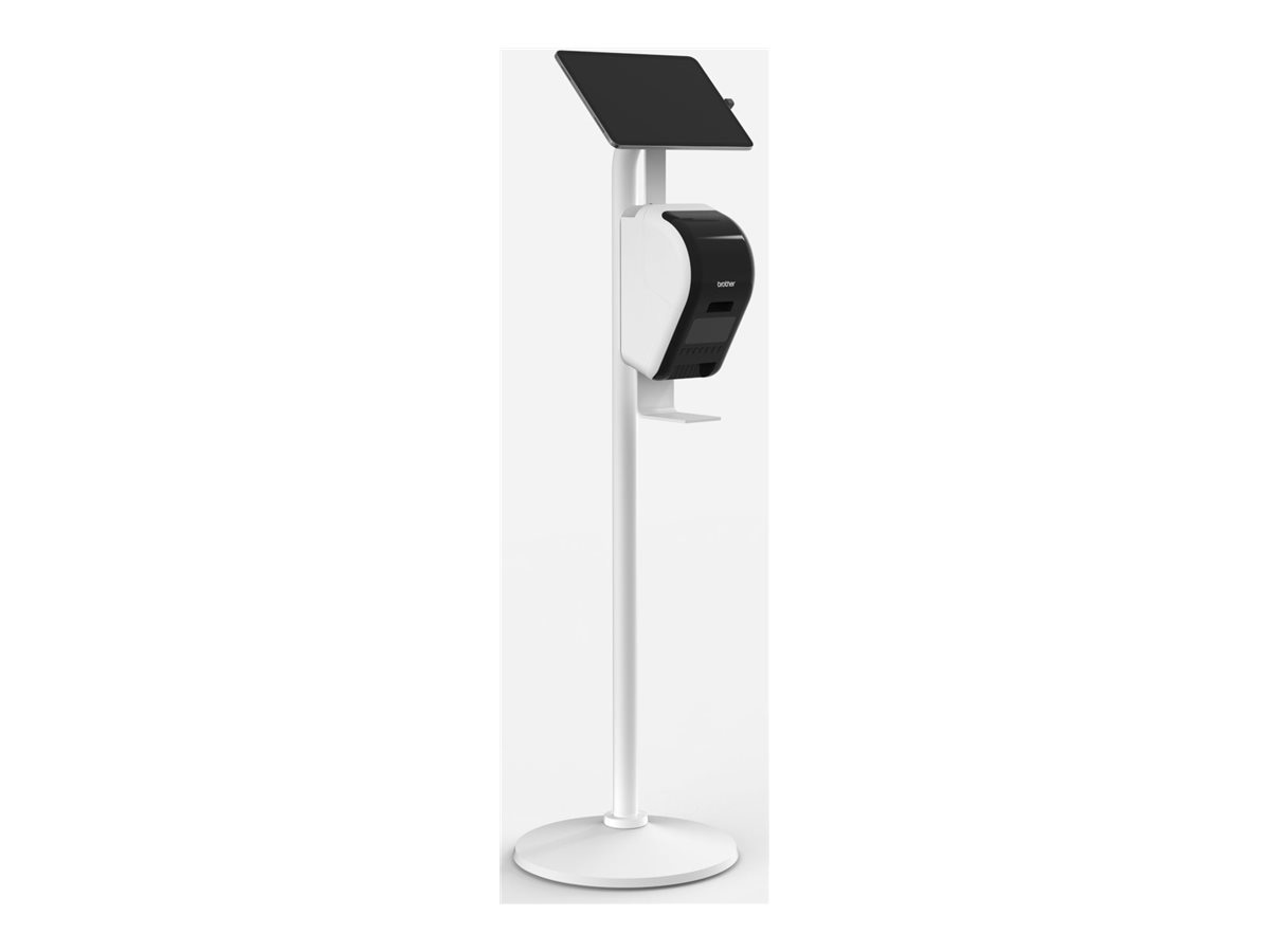 Bouncepad Core stand - for printer / tablet - white