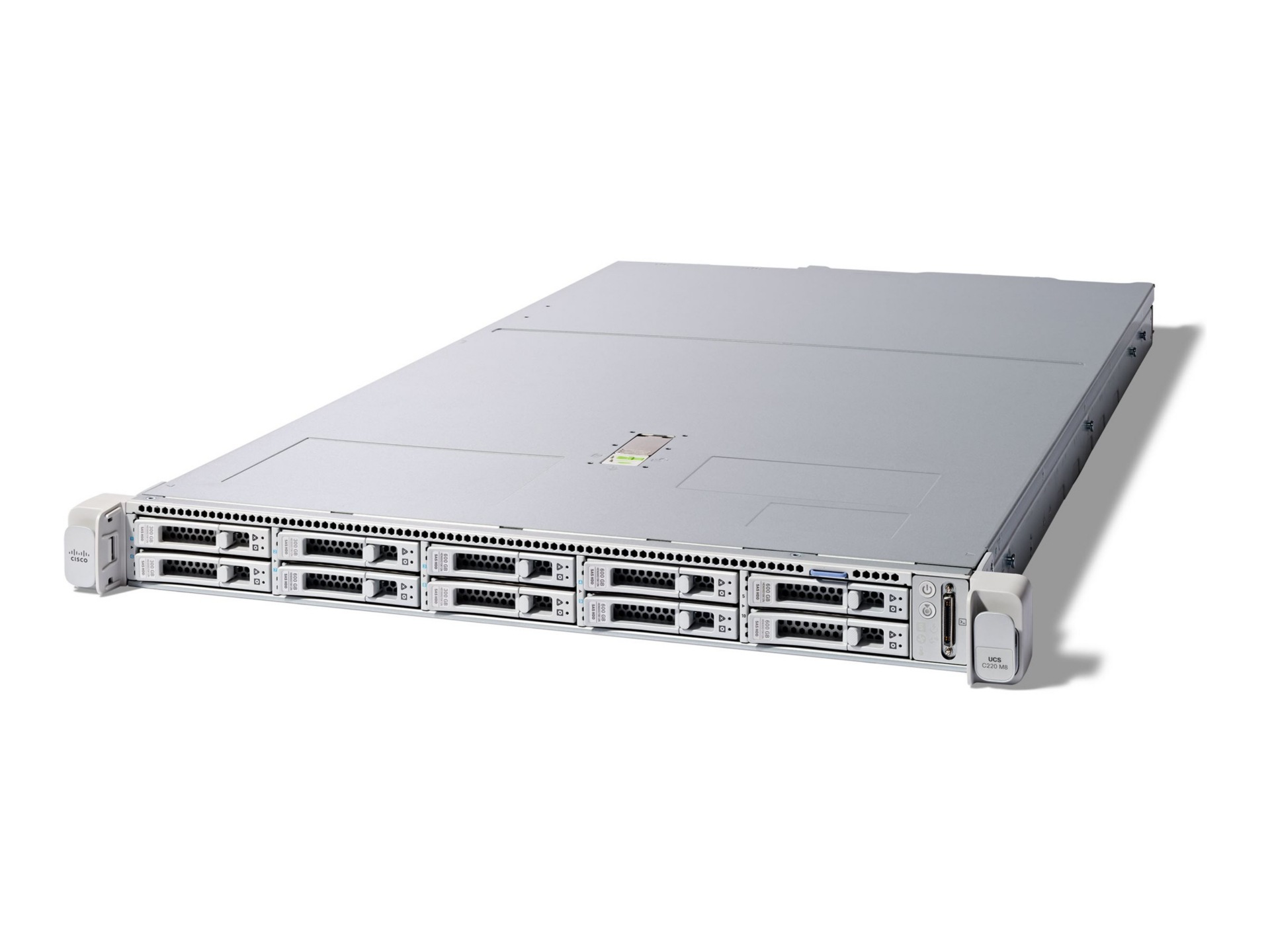 Cisco UCS C220 M8 - rack-mountable no CPU - 0 GB - no HDD