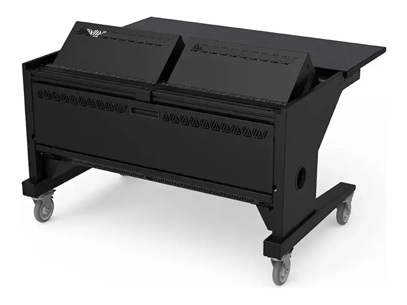 Spectrum CTRL Production Station Duo - workstation - rectangular - black