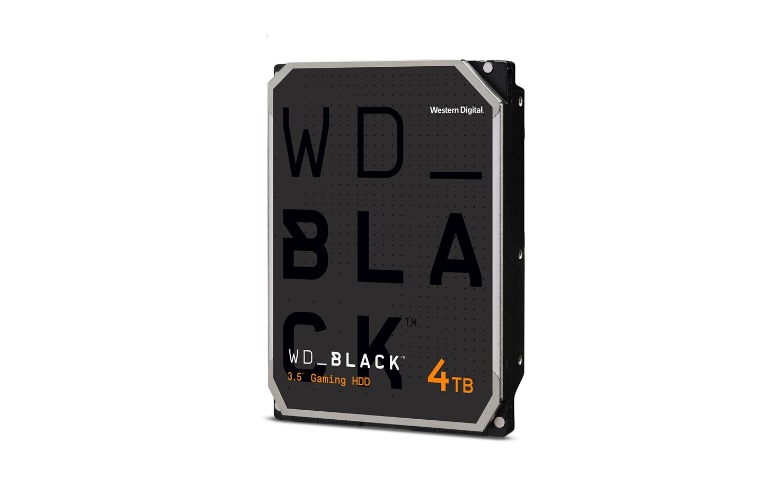 WD Black WD4006FZBX - hard drive - 4 TB - gaming - SATA 6Gb/s
