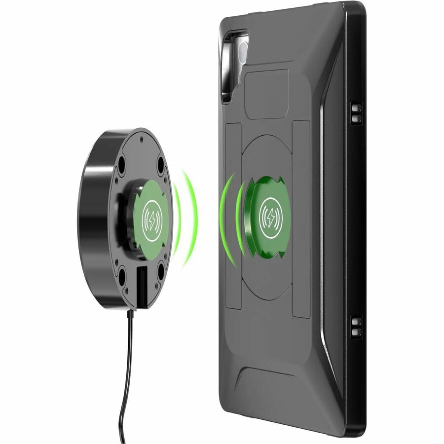 VersaGuard Twist Lock iPad Case with Dock & Wireless Inductive Charging for iPad 10.9-inch 10th Gen or iPad 11 (A16)