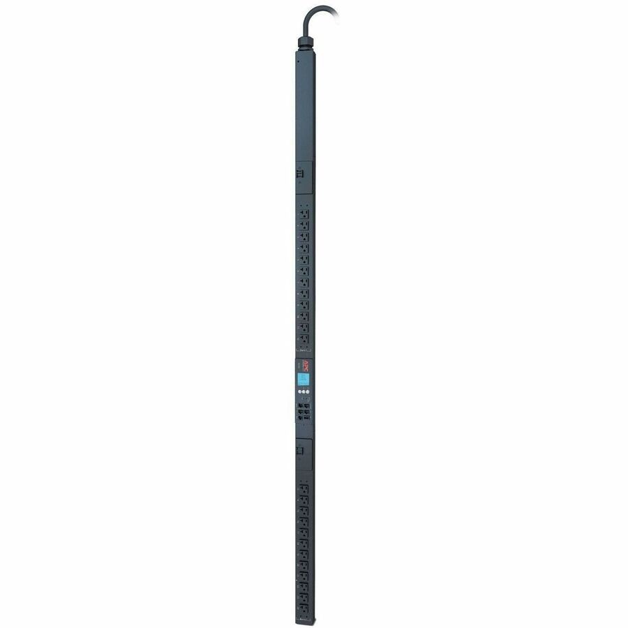 APC NetShelter Rack PDU, Metered, 0U, 2.9kW 100V-120V 30A, (24) NEMA 5-20R