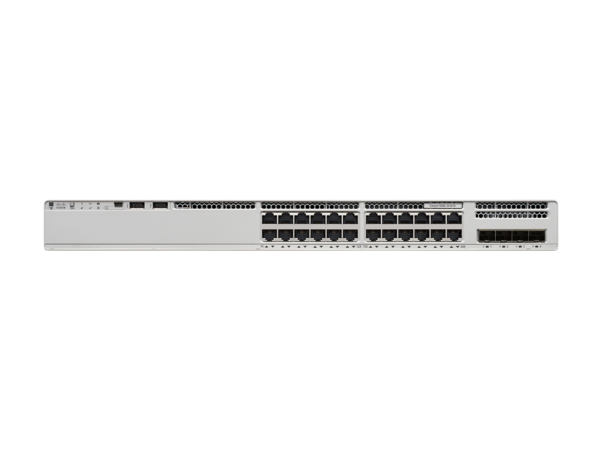 Cisco Catalyst 9200 - switch - 24 ports - managed - rack-mountable