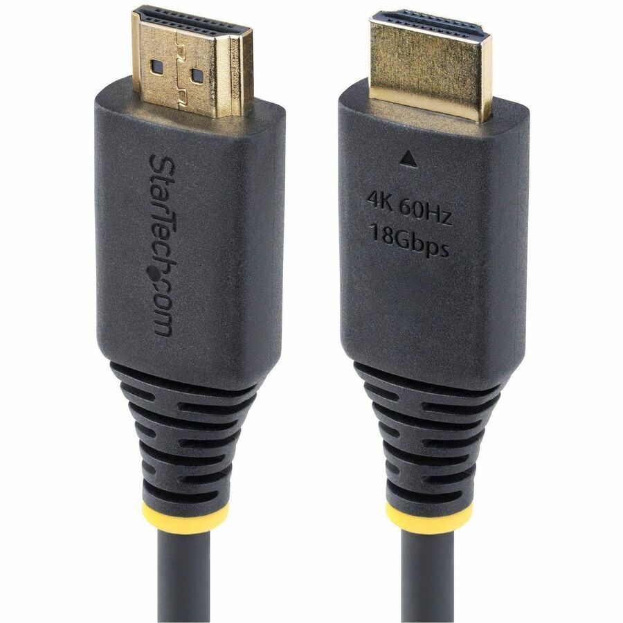 StarTech.com 30cm (1ft) High Speed HDMI Cable, 4K 60Hz/1440p 144Hz, 18Gbps,