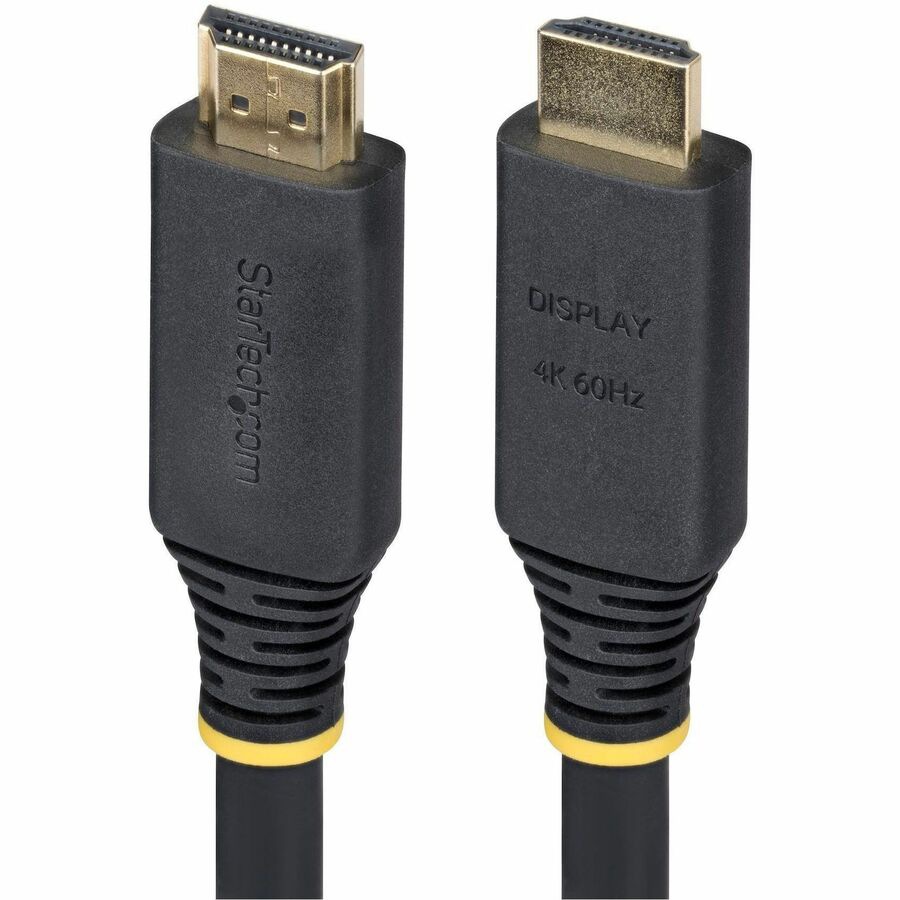 StarTech.com 10m (32.8ft) Active High Speed HDMI Cable, 4K 60Hz/1440p 144Hz