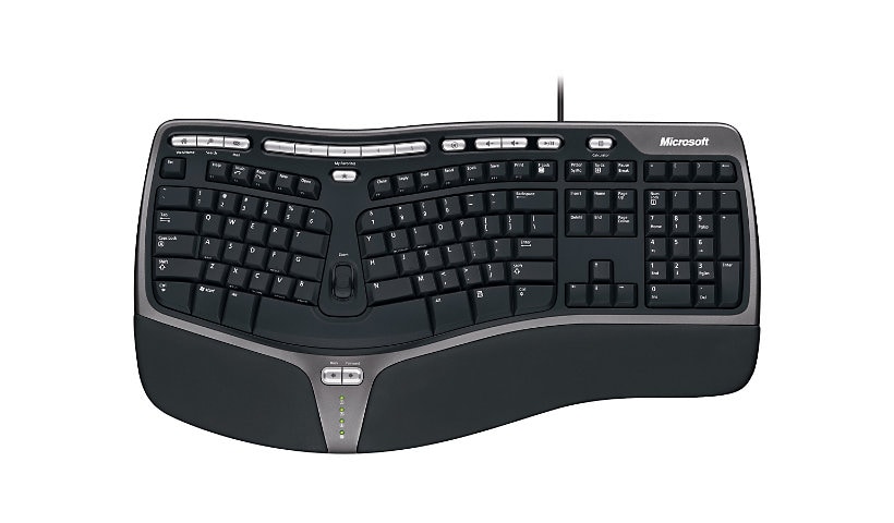 Microsoft Natural Ergonomic Keyboard 4000 - keyboard - US