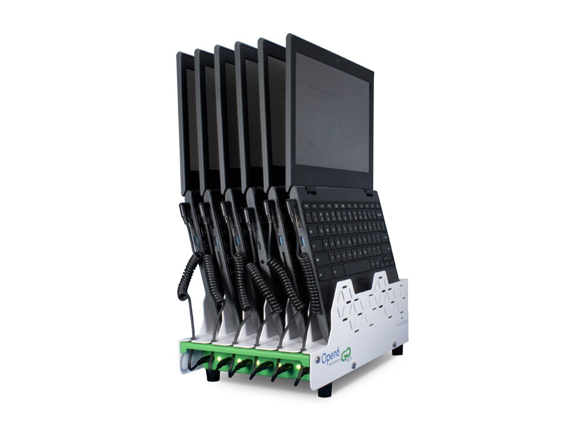 JAR Systems Open6 - charging station - 300 Watt