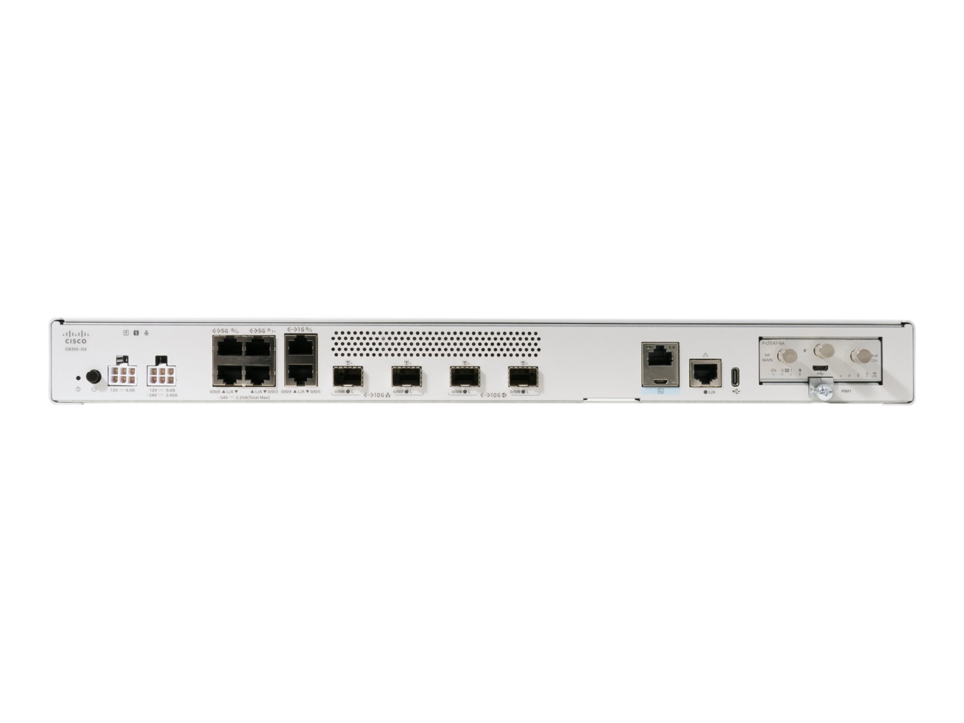 Cisco C8355-G2 - router - rack-mountable - C8355-G2 - Security Routers ...
