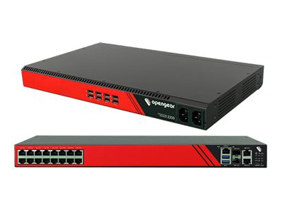 OpenGear OM2224-24E - console server