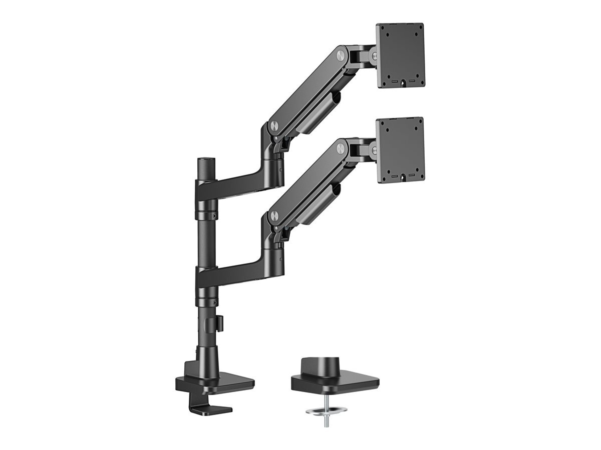 Amer HYDRA2 mounting kit - for 2 monitors - black