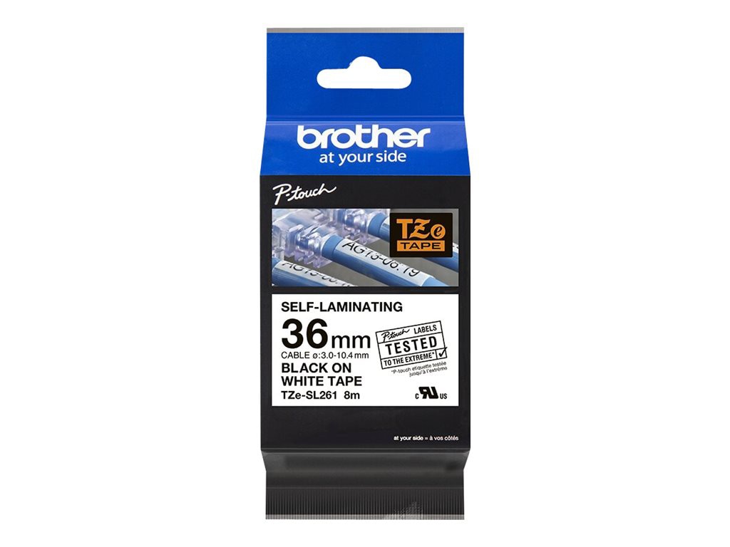 Brother TZe-SL261 - laminated tape - 1 cassette(s) - - TZESL261