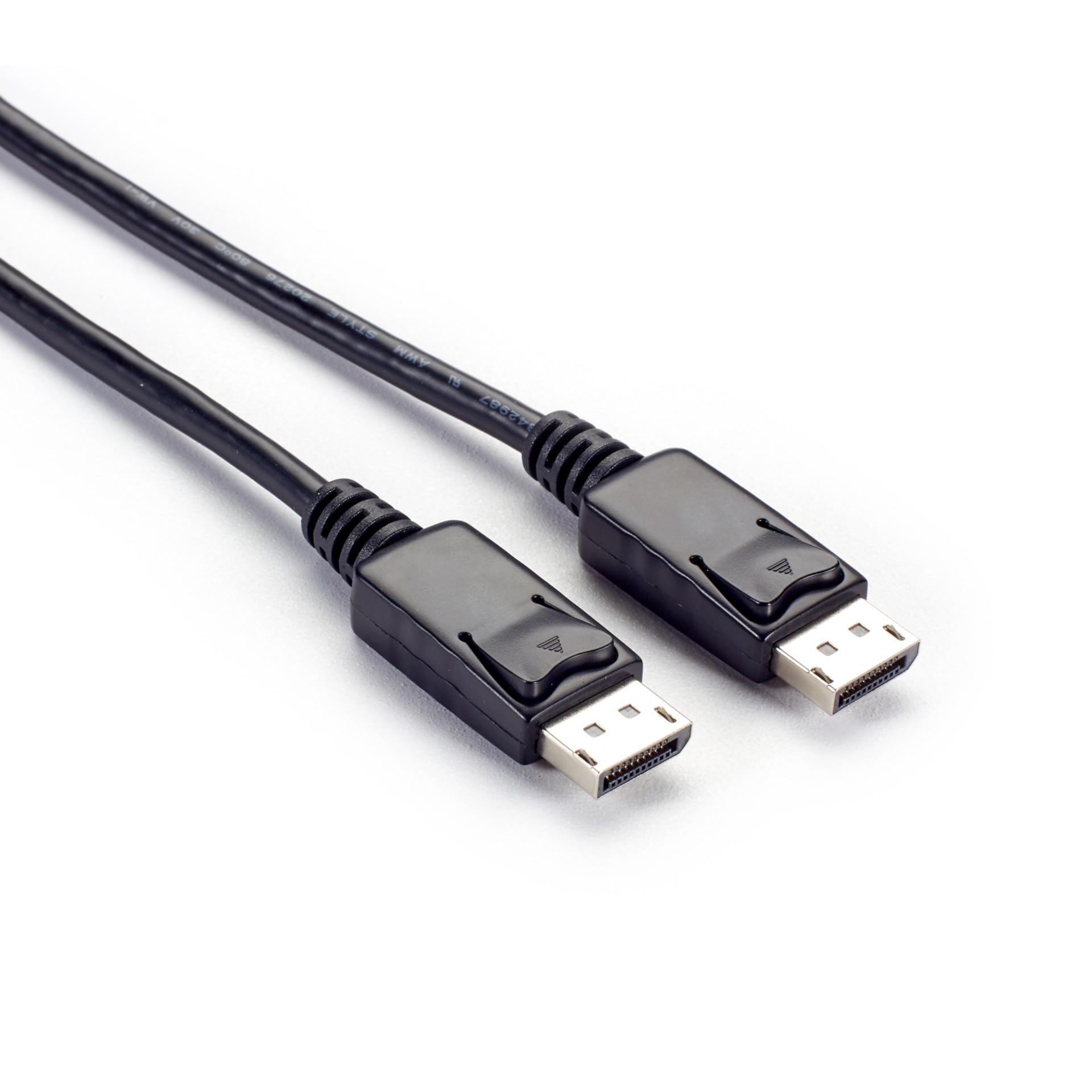 DisplayPort Cable Male/Male 30 AWG 3-ft