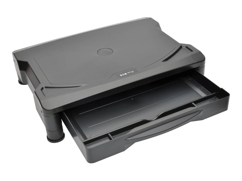 Eaton Tripp Lite Series Monitor Riser Printer Monitor Stand w/ Storage Drawer 4.7In - printer or monitor stand with