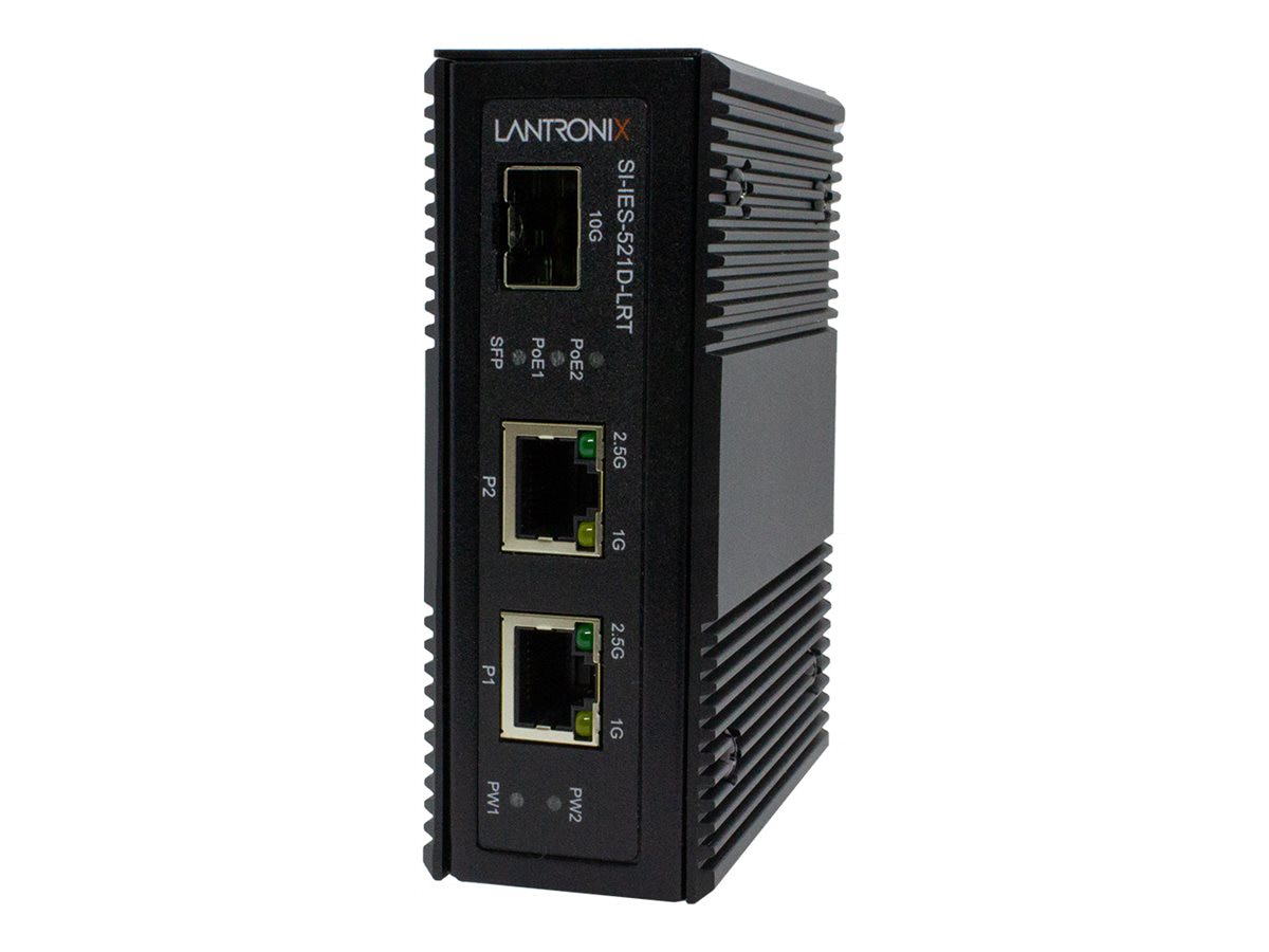 Lantronix - PoE injector - 180 Watt - TAA Compliant
