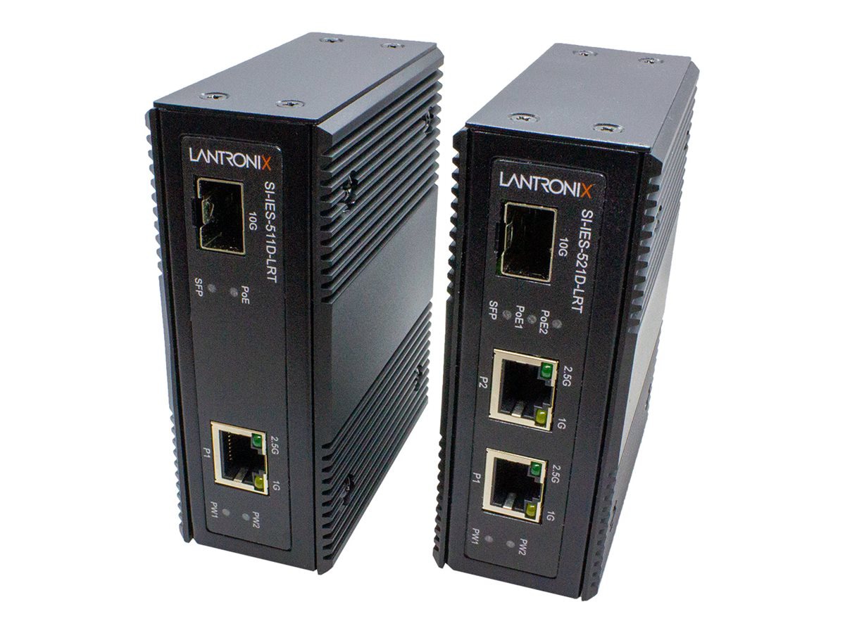 Lantronix - PoE injector - 90 Watt - TAA Compliant