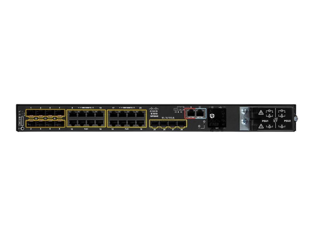 Cisco Catalyst IE9310 Rugged Series - switch - 28 ports - managed - rack-mountable