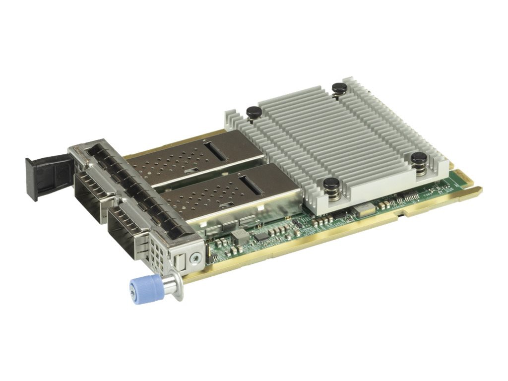 Supermicro AOC-A100G-m2CM - network adapter - Advanced I/O Module (AIOM)