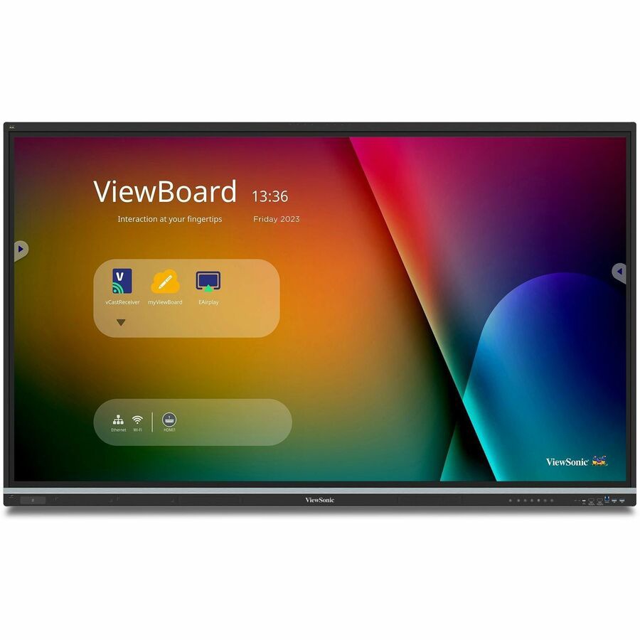 ViewSonic ViewBoard IFP7551 - 4K, 16:9 Android EDLA Interactive Flat Panel
