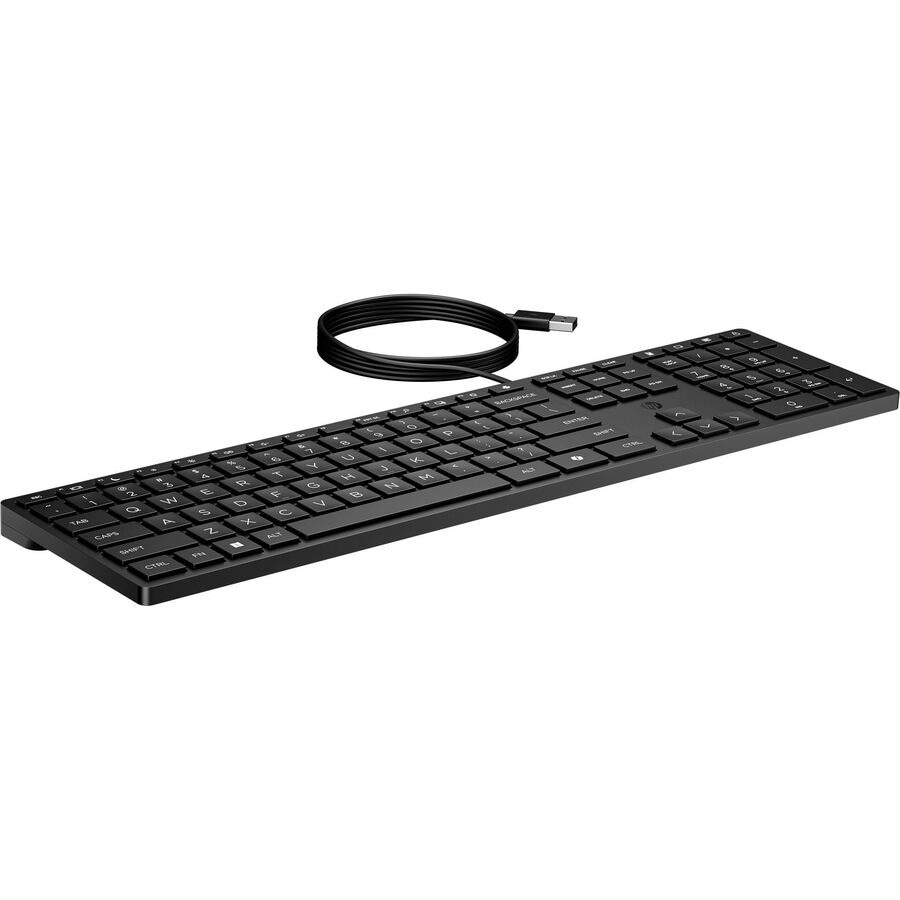 HP Wired Desktop 320K Keyboard (9SR37UT)
