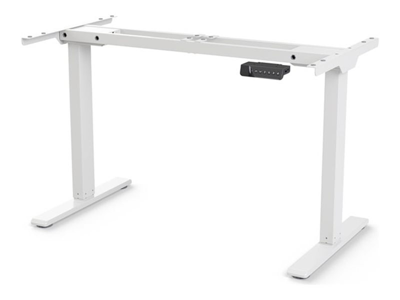 Humanscale eFloat Go 2.0 - sit/standing desk frame - white