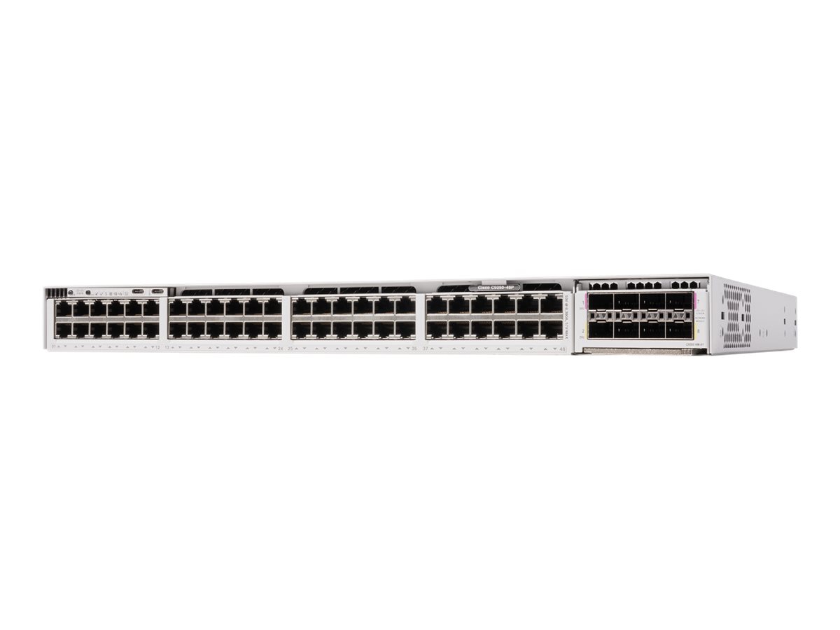 Cisco C9350-48P - switch - 48 ports - managed - rack-mountable