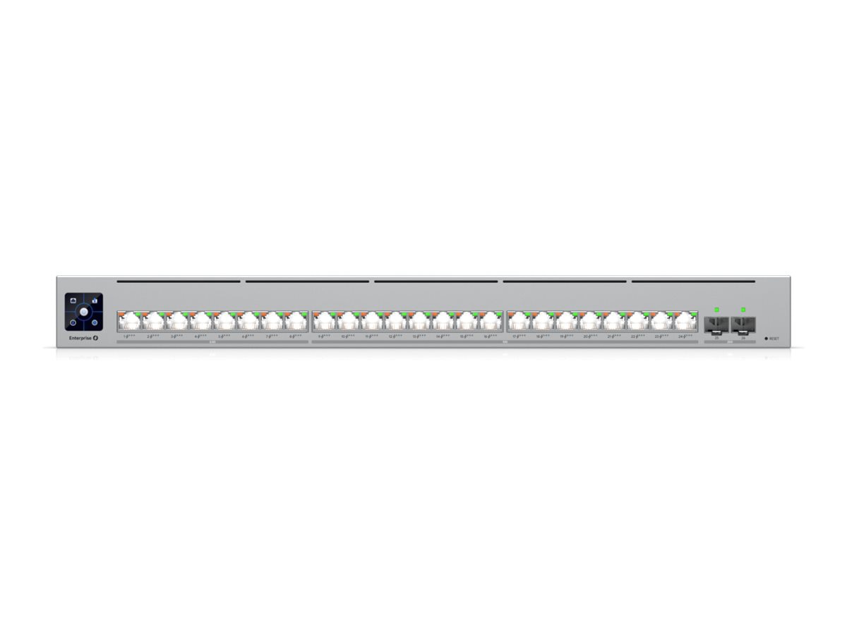 Ubiquiti UniFi Enterprise Campus 24 PoE - switch - 24 ports - managed - rac