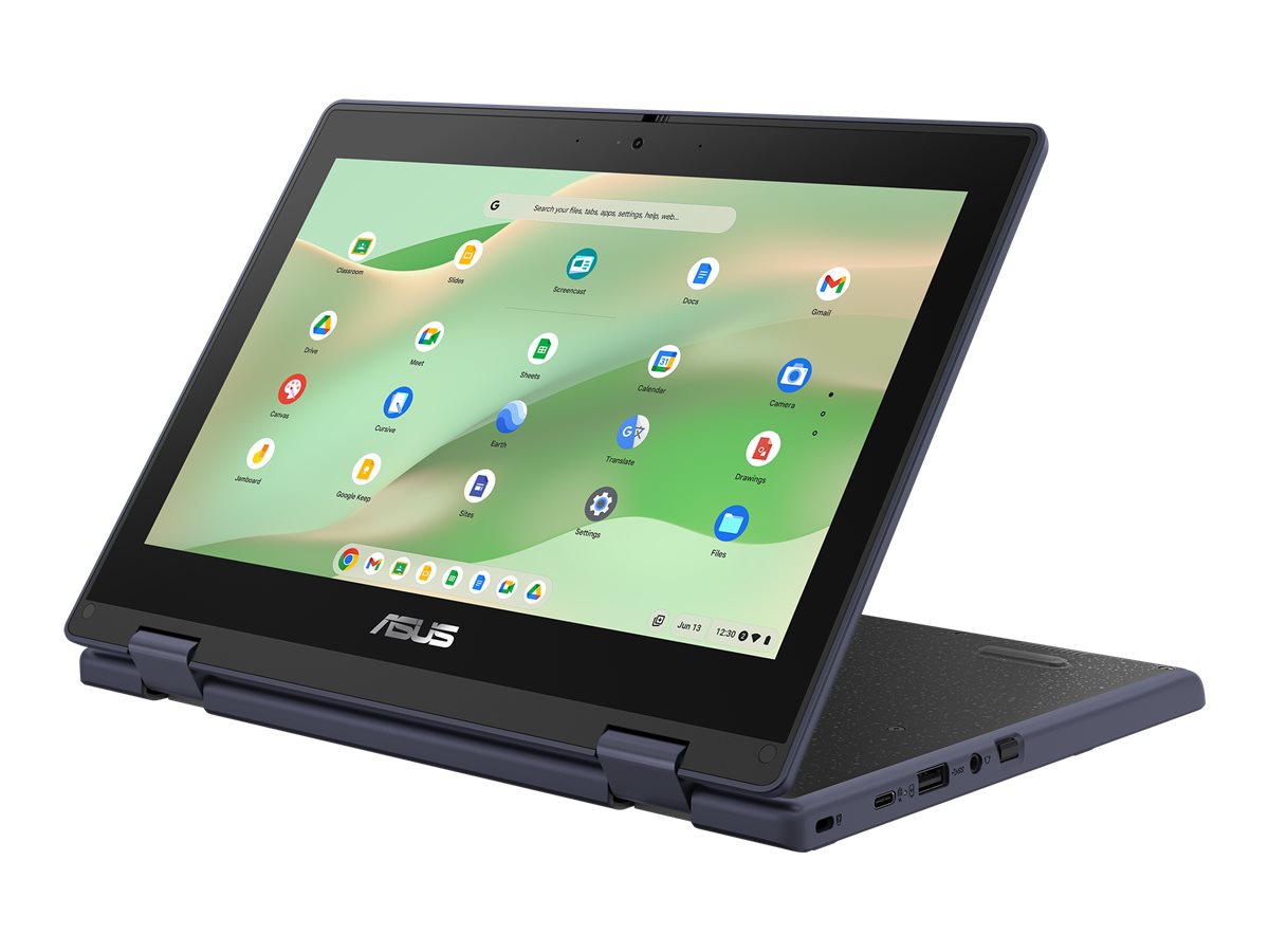 ASUS Chromebook CR11 Flip CR1104FTA-CN1464T-CA - 11.6" - Intel N-series - N150 - 4 GB RAM - 64 GB eMMC