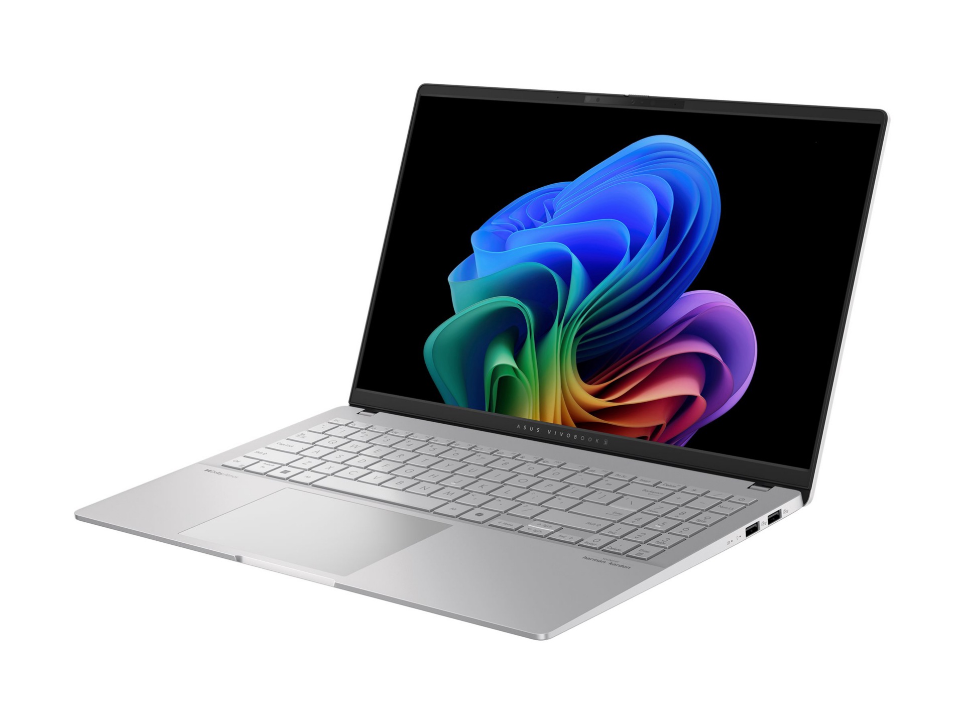 ASUS VivoBook S 15 OLED S5507QA-SB91-CB - AI Ready - 15.6" - Qualcomm Snapdragon X Elite - X1E-78-100 - 16 GB RAM - 1 TB