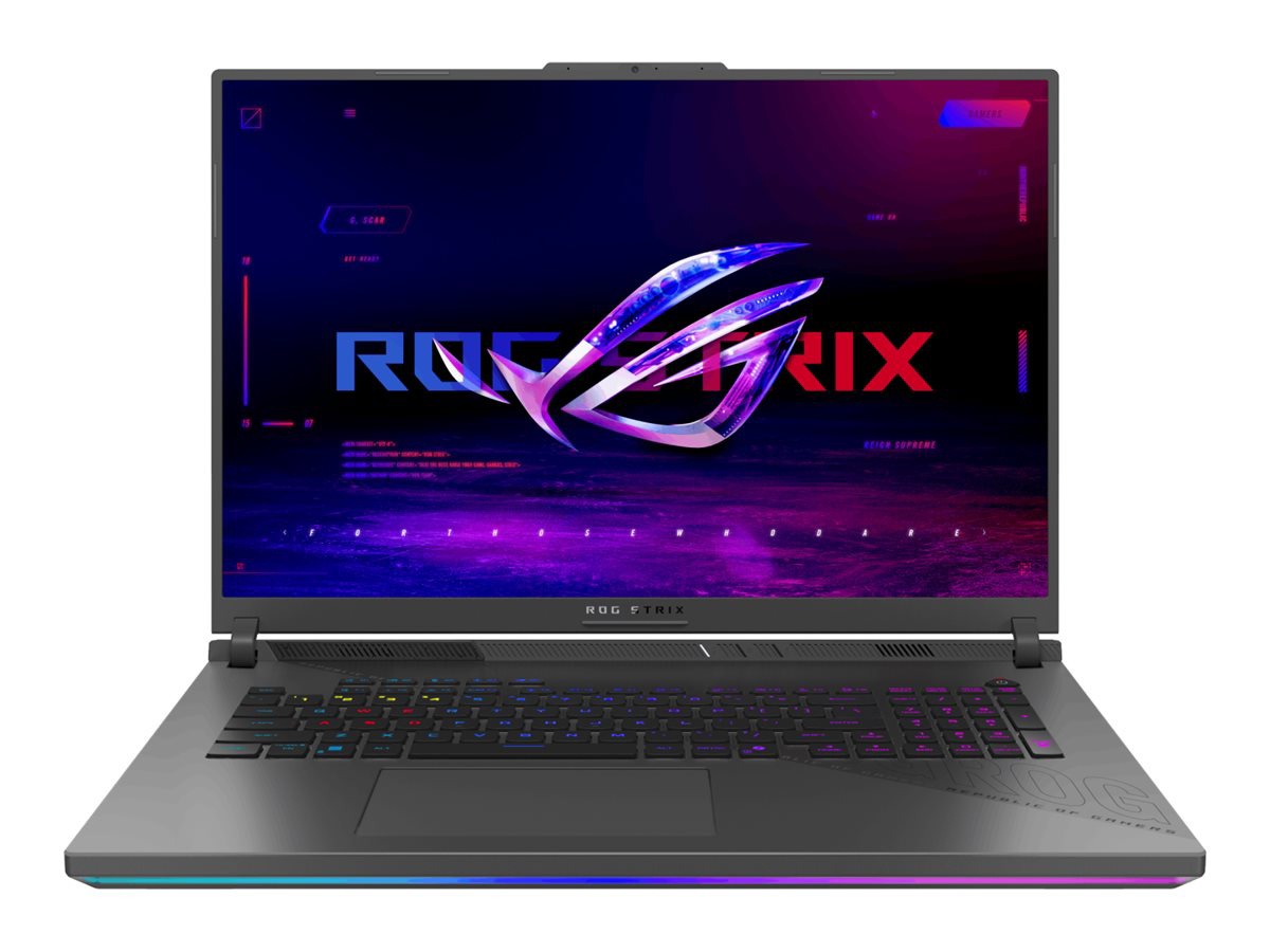 ASUS ROG Strix G18 G814PM-DS94-CA - 18" - AMD Ryzen 9 - 8940HX - 16 GB RAM - 1 TB SSD