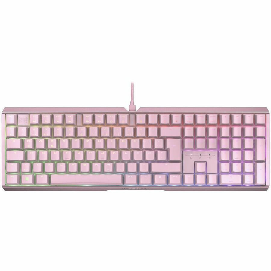 CHERRY XTRFY　ゲーミングキーボード G80-3890HIACN-0 茶軸　ホワイト CHERRY XTRFY ゲーミングキーボード G80-3890HIACN-0 茶軸