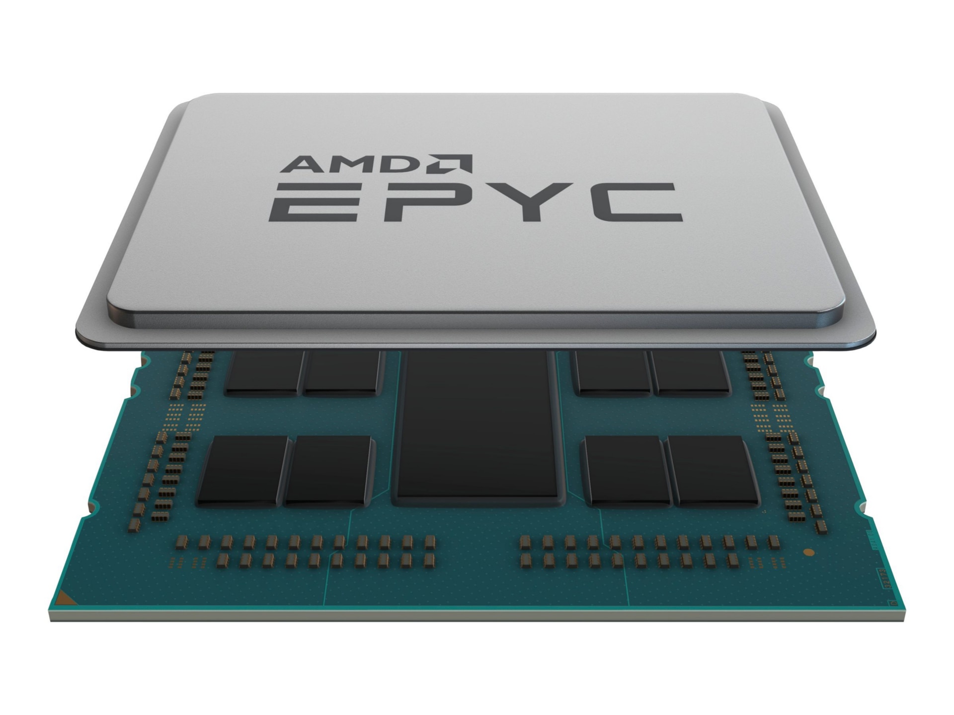 AMD EPYC 8124P / 2.45 GHz processor