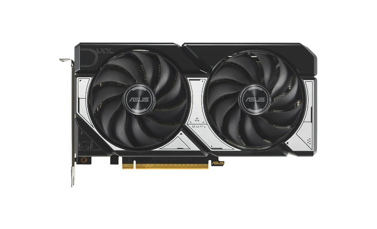ASUS GeForce RTX 5060 8GB　LP ASUS Dual GeForce RTX 5060 8GB - OC Edition - graphics card