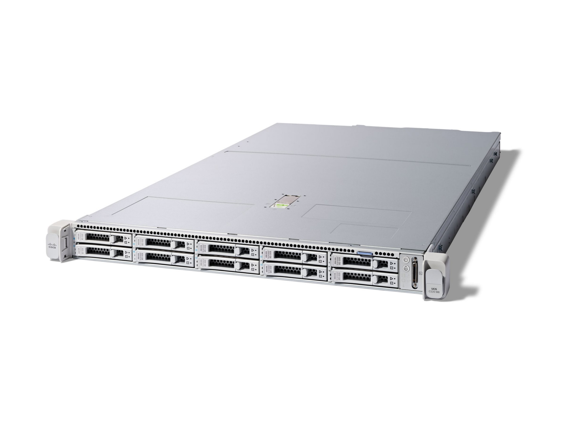 Cisco UCS C220 M8 - rack-mountable no CPU - 0 GB - no HDD