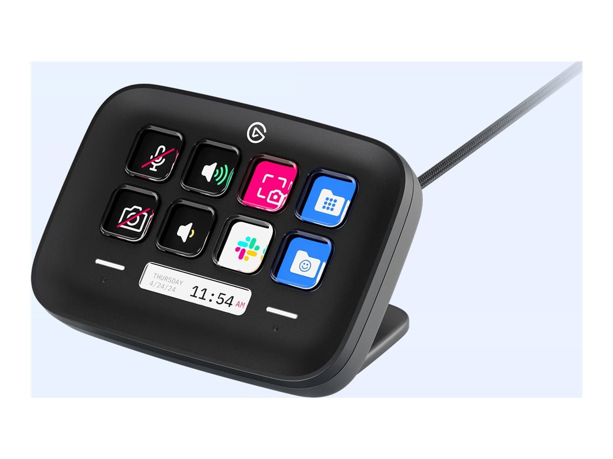 Elgato Stream Deck Neo - keypad - black Input Device