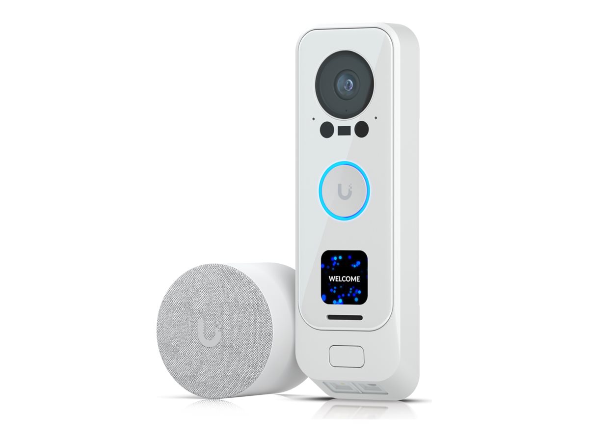 Ubiquiti UniFi G4 Doorbell Professional PoE Kit - smart doorbell and chime