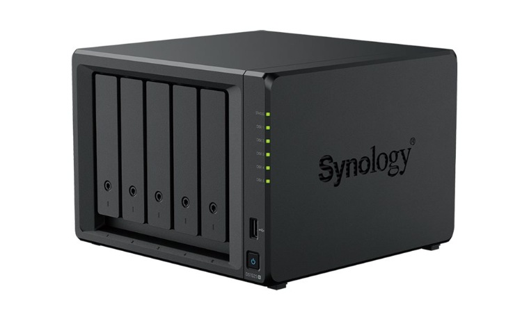 Synology Disk Station DS1525+ - NAS server - DS1525+ - Network