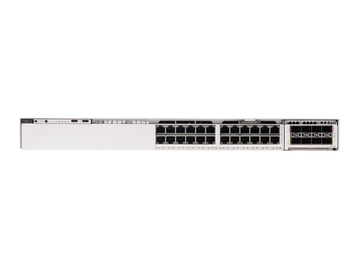 Cisco C9350-24T - switch - 24 ports - managed - rack-mountable