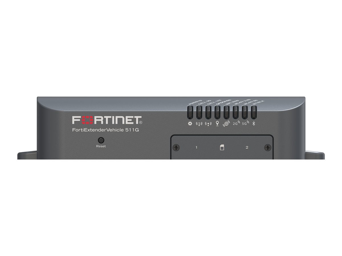 Fortinet FortiExtenderVehicle 511G - wireless router - WWAN - Wi-Fi 6, Blue