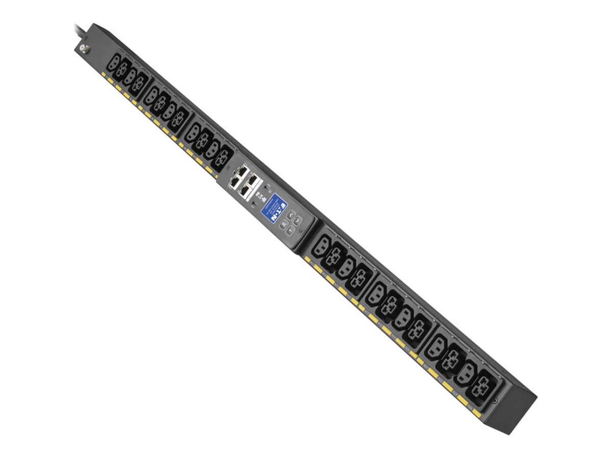 Eaton Metered Input Rack PDU Single-Phase Metered Input Rack PDU G4, 100-24