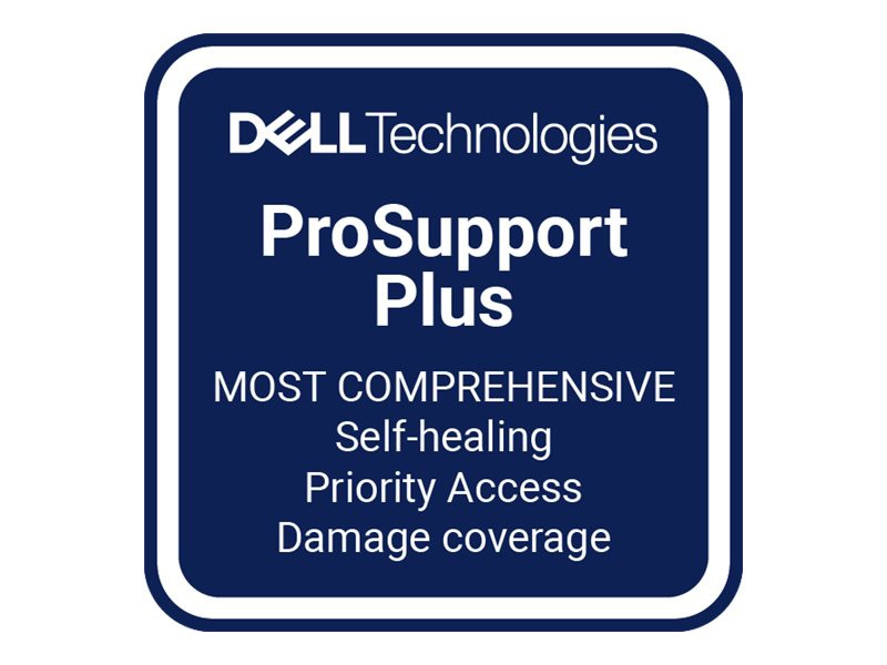 Dell Upgrade from 3Y Basic Onsite to 3Y ProSupport Plus - extended service
