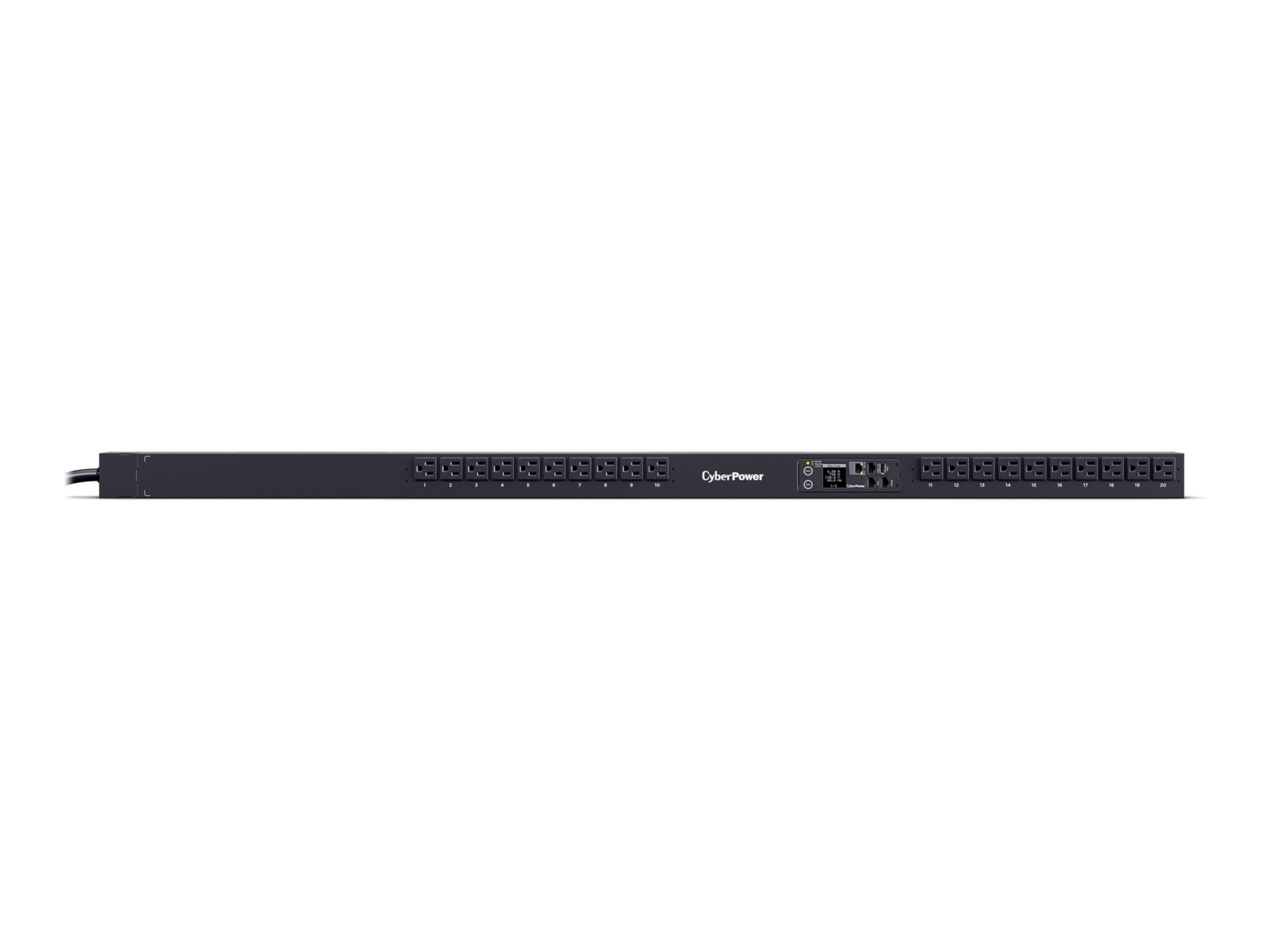 CyberPower Monitored Series PDU31116 - power distribution unit