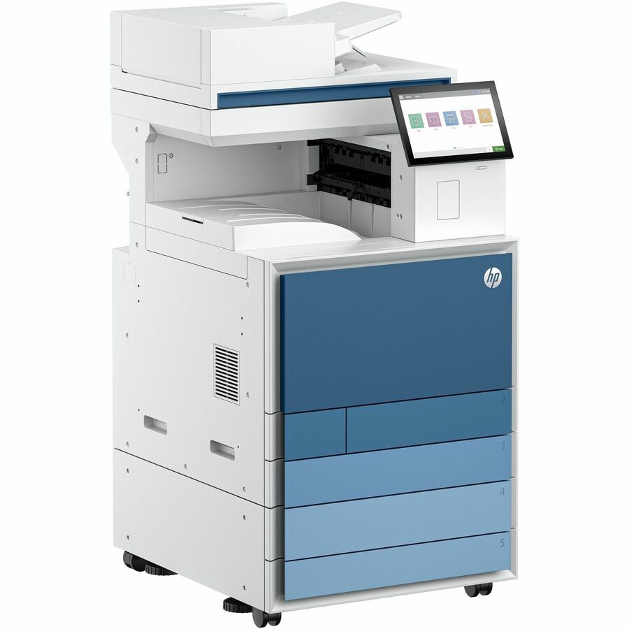 HP LaserJet Enterprise 8801DN Laser Multifunction Printer - Color