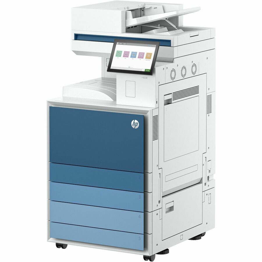 HP LaserJet Enterprise 8601DN Laser Multifunction Printer