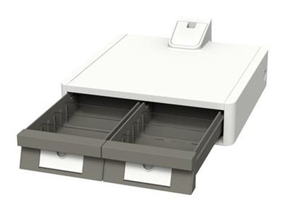 Ergotron Mosaic mounting component - for cart - double drawers