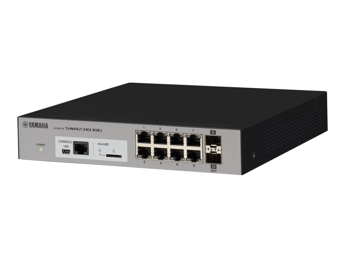 Yamaha SWR2310-10G - switch - 10 ports - managed
