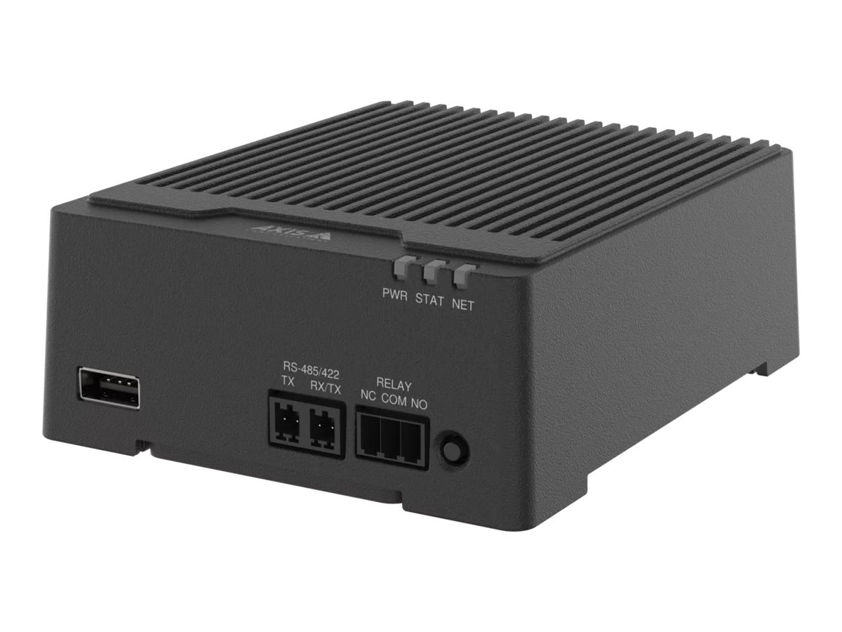 Axis D3110 Mk II - connectivity hub - secure sensor and audio integration -