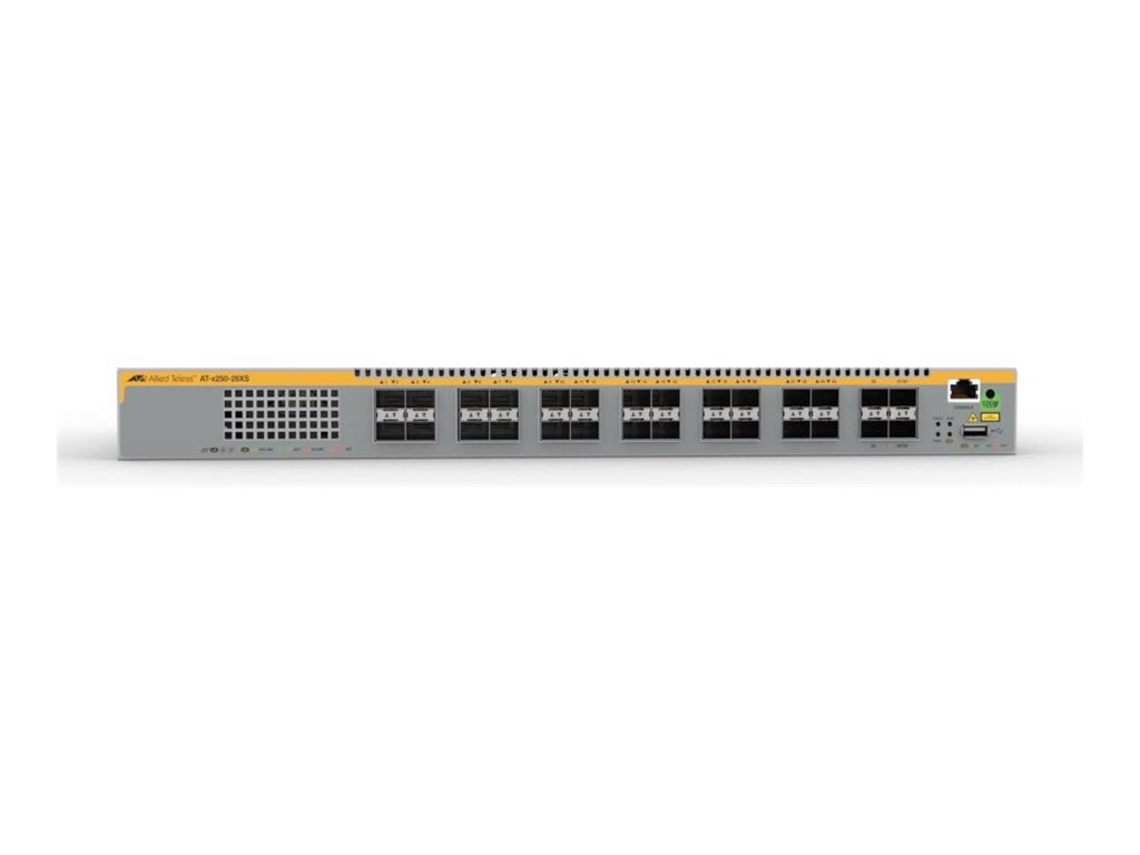 Allied Telesis AT x250-28XS - switch - 28 ports - managed - rack-mountable