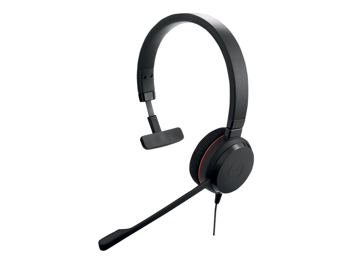 Jabra Evolve 20 UC mono - headset - USB-C, USB-A