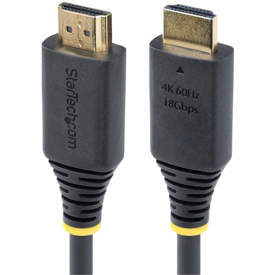 StarTech.com 30cm (1ft) High Speed HDMI Cable, 4K 60Hz/1440p 144Hz, 18Gbps,